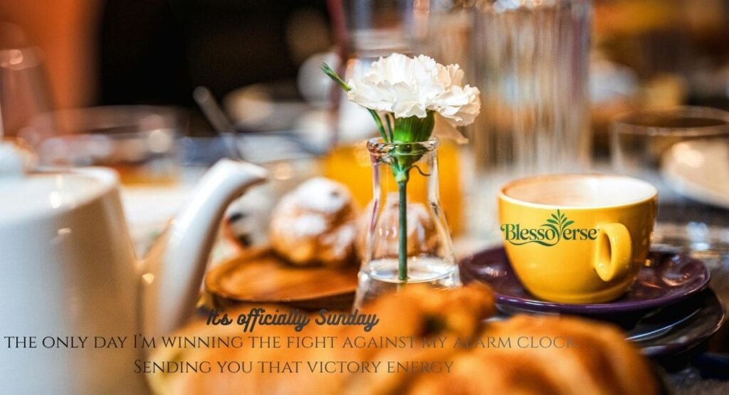 Funny & Lighthearted Sunday Morning Messages