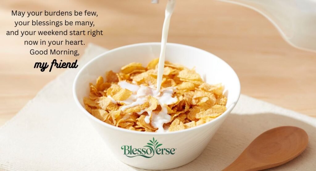 General & Heartfelt Friday Blessing Messages