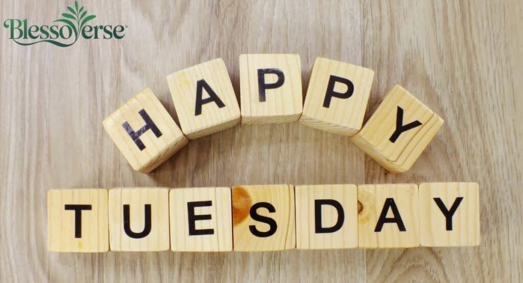Inspirational Tuesday Blessings Quotes