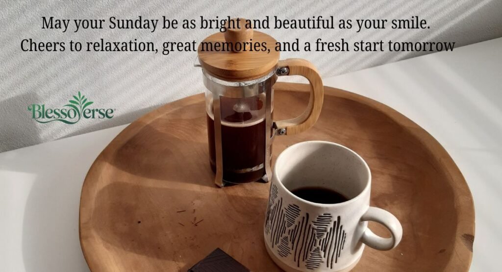 Happy Sunday Wishes for Friends and Family