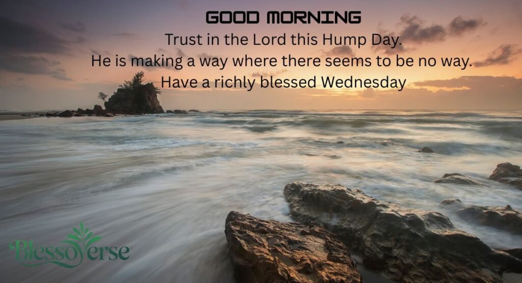 Spiritual & Religious Good Morning Wednesday Blessings