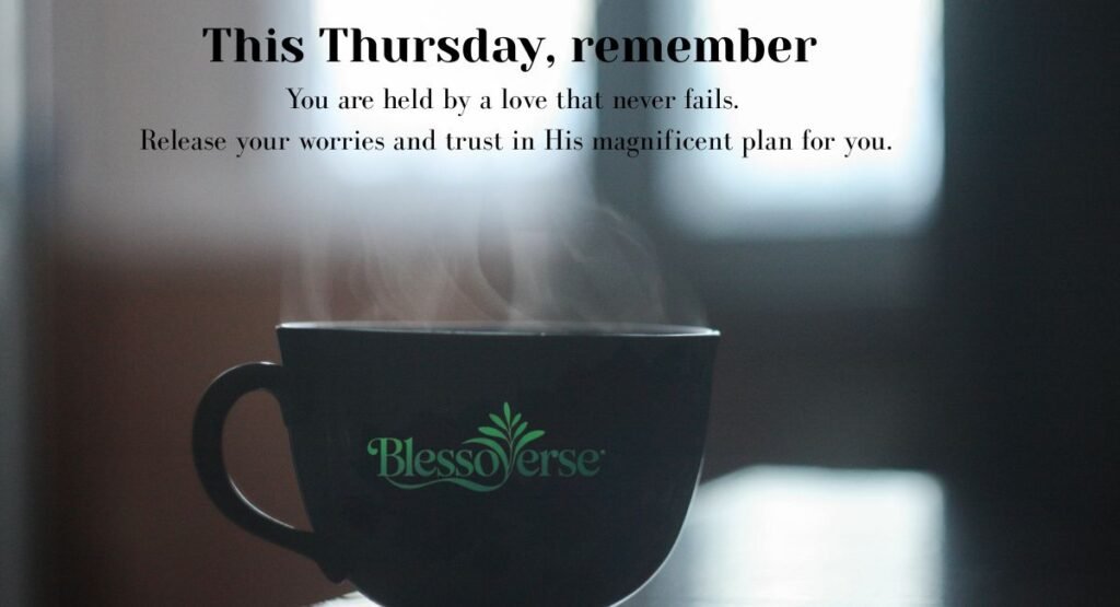 Spiritual & Religious Thursday Blessings