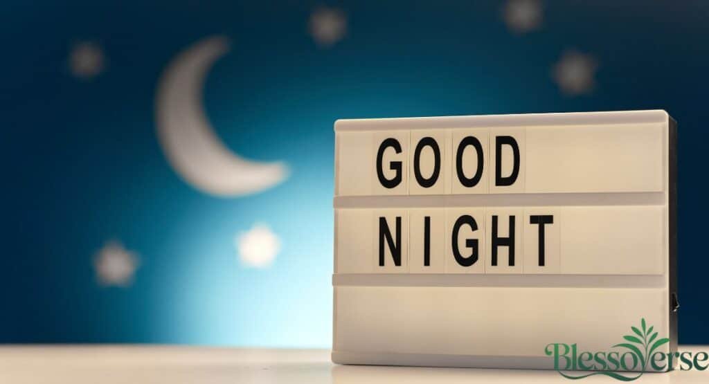 80+ Good Night Blessings, Prayers, and Quotes for Deep, Peaceful Sleep