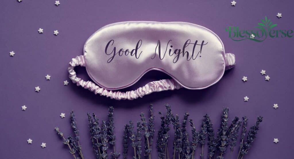 Good Night Blessings Prayers