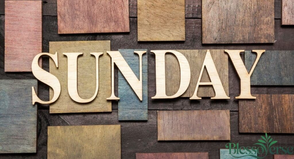 Good Morning Sunday Blessings and Prayers with Images