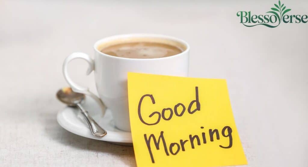 Beautiful Saturday Morning Blessings