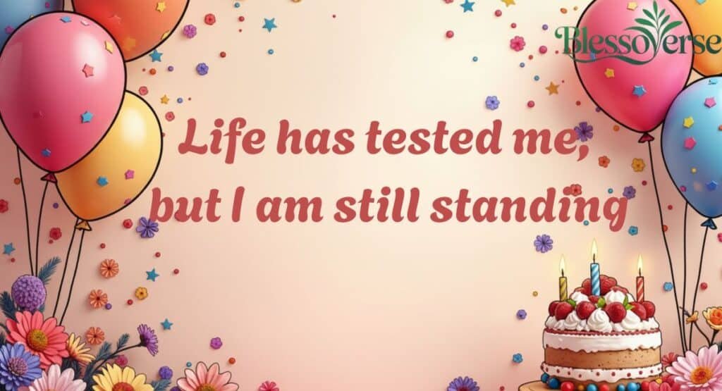 Heartfelt and Emotional Birthday Wishes to Myself