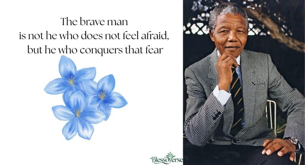 30+ Powerful Nelson Mandela Quotes on Courage, Success & Justice