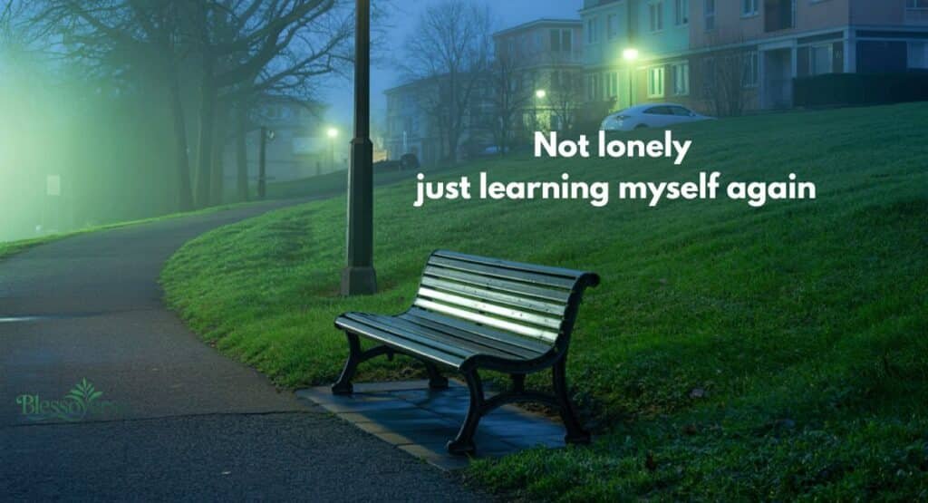 Aesthetic & Minimalist: One-Word Alone Captions