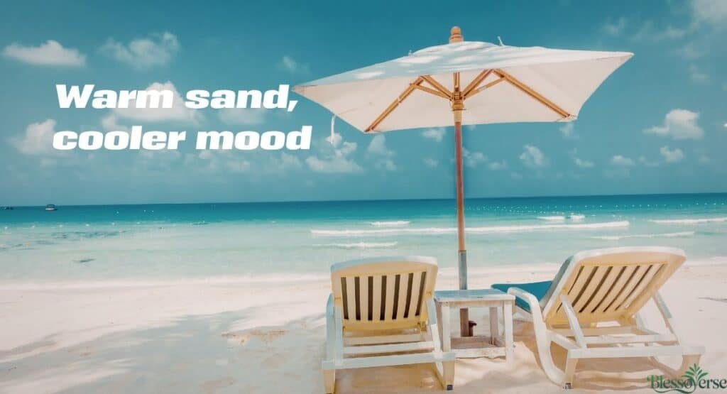 Aesthetic Beach Captions (Main Character Energy)