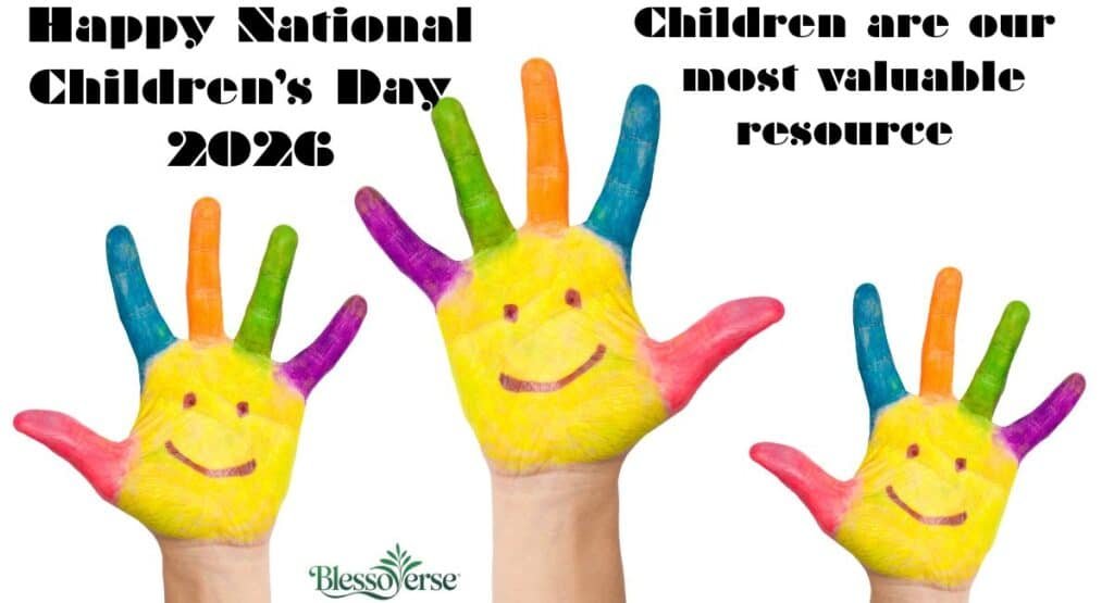 Happy National Children’s Day 2026: Wishes, Quotes, Celebration Ideas & Captions children' day