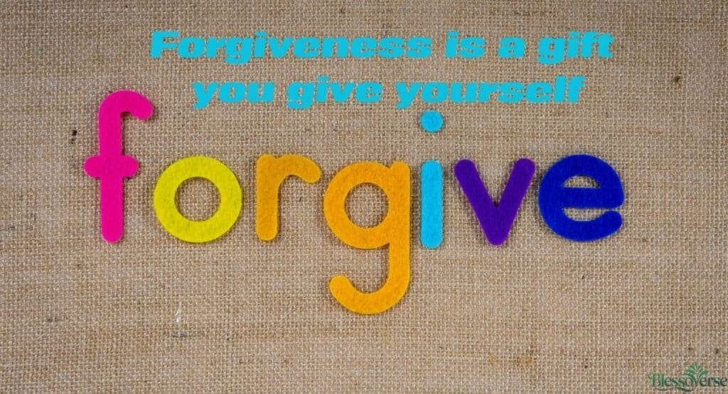 Quotes About Choosing Forgiveness
