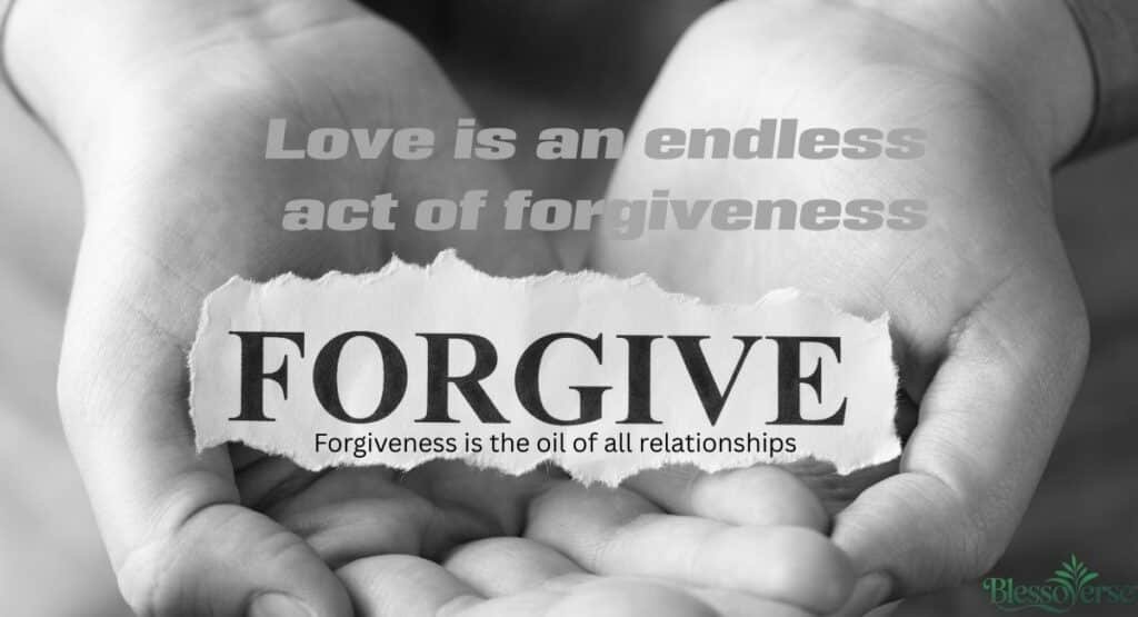 Quotes About Love and Forgiveness
