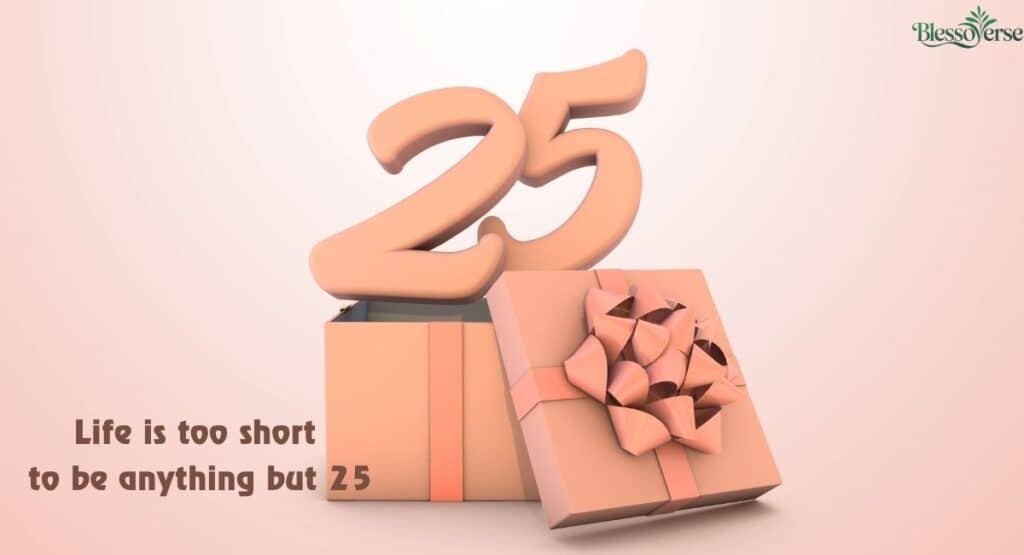 225+ Unforgettable 25th Birthday Captions to Rule Your Feed in 2026