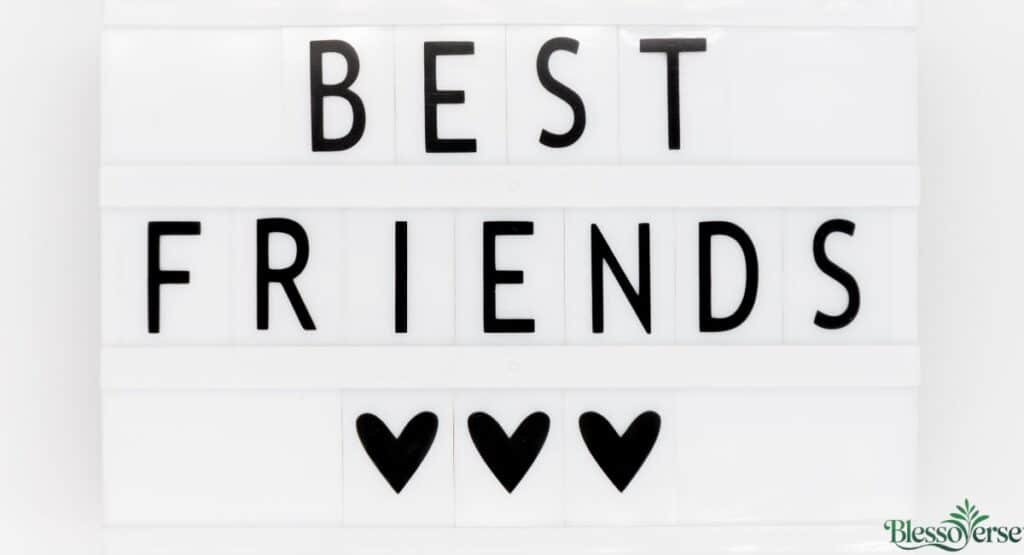 One-Word Wonders Best Friend Captions (High Engagement)