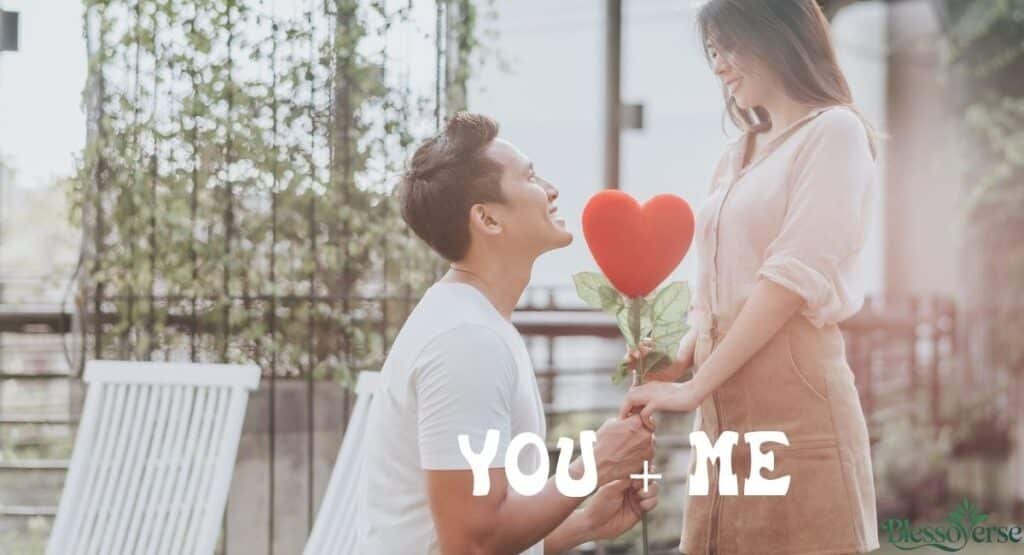 Short & Aesthetic Love Captions (The Minimalist Trend)