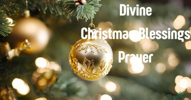160+ Divine Christmas Blessings Prayer Lines for 2026