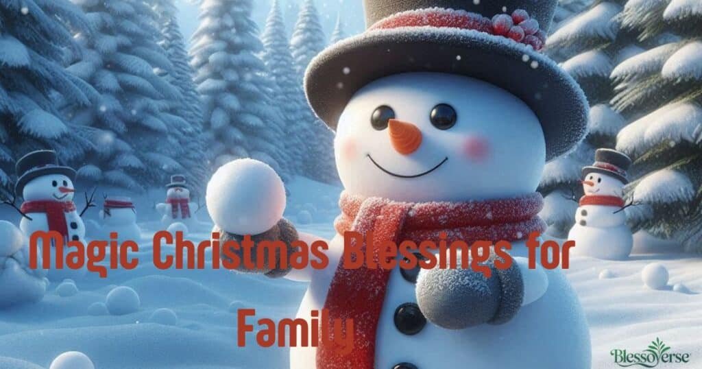 180+ Magic Christmas Blessings for Family (2026 Ultimate List)