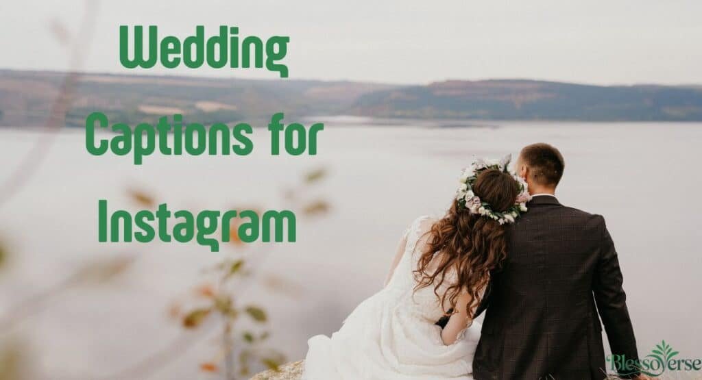 180+ Wedding Captions for Instagram Funny Enough to Go Viral