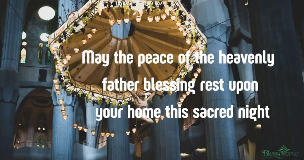 Inspiring Christmas Eve Blessing and Prayer Quotes
