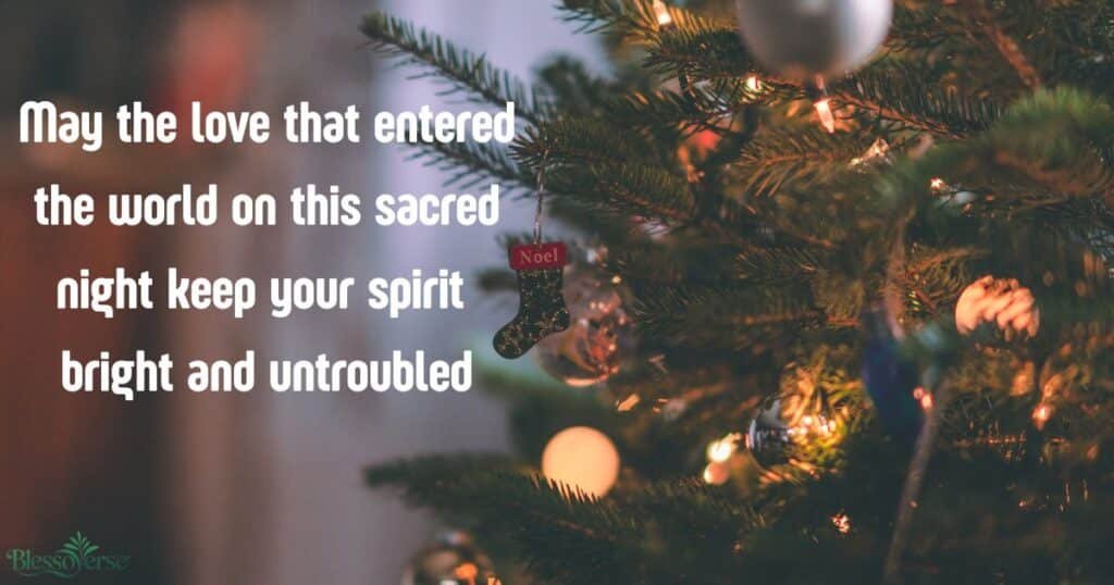Soulful Sayings & Heartfelt Christmas Blessings