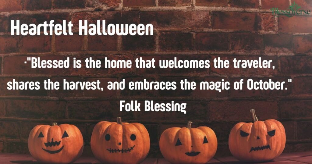 180+ Best Halloween Blessings: Cute, Cozy & Viral Quotes for 2026