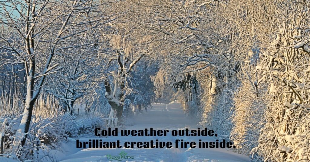 Time-Honored Winter Blessings Quotes and Wise Sayings